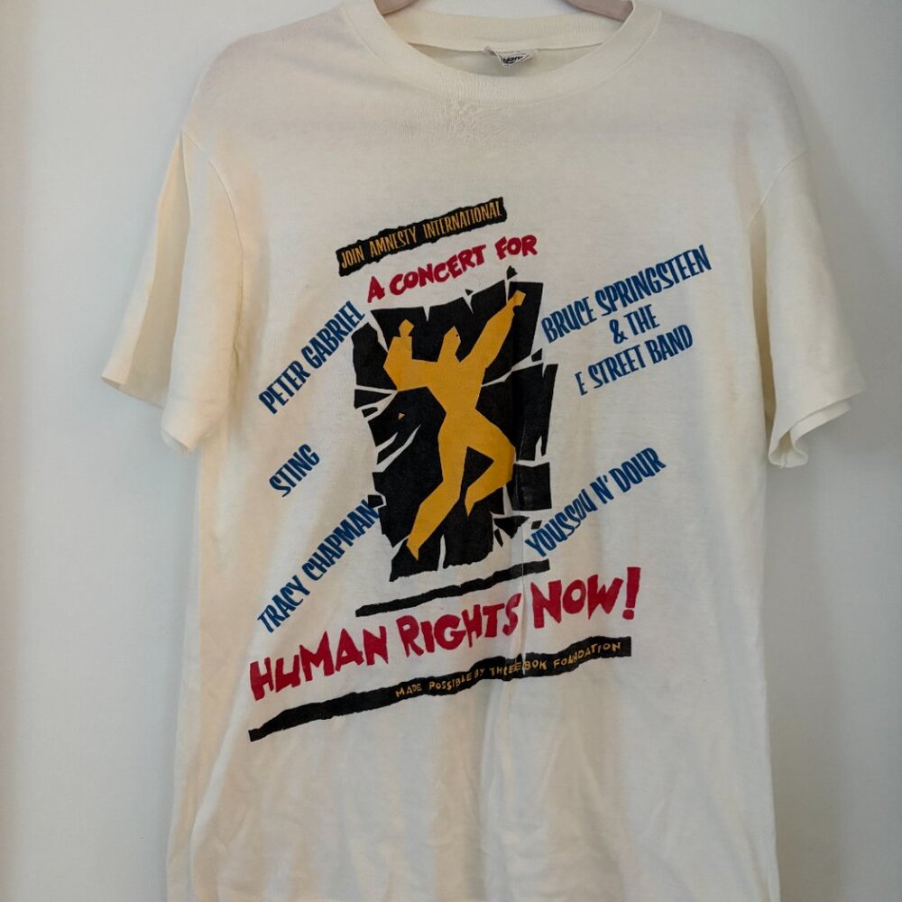 Concert t-shirt male/female/human